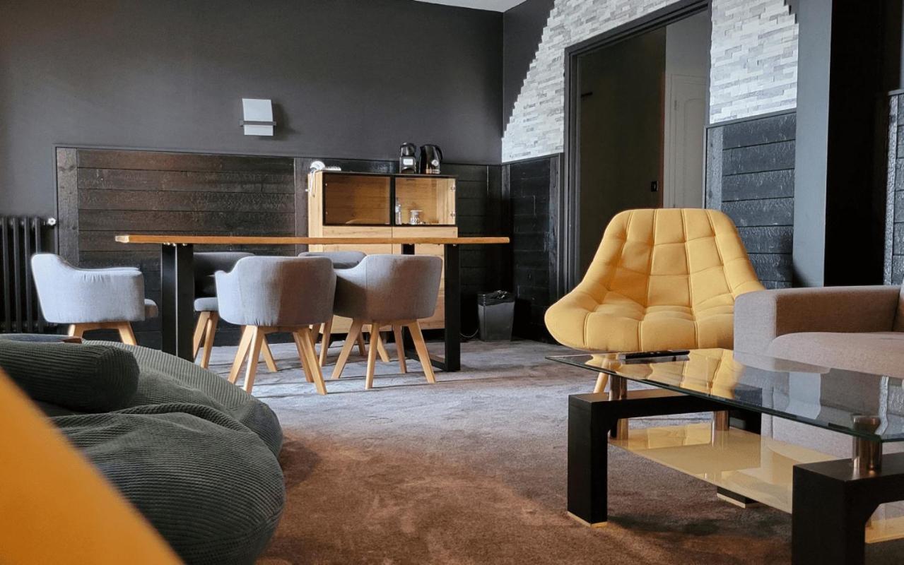 Hotel Logis Chez Camillou Aumont-Aubrac Habitación foto